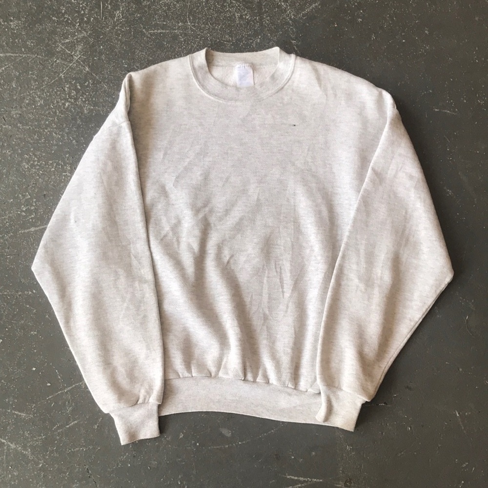 XL Light Grey Vintage